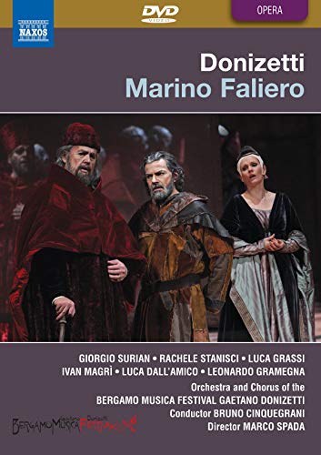 Marino Faliero [DVD] [Import](中古品)の通販は 8,481円