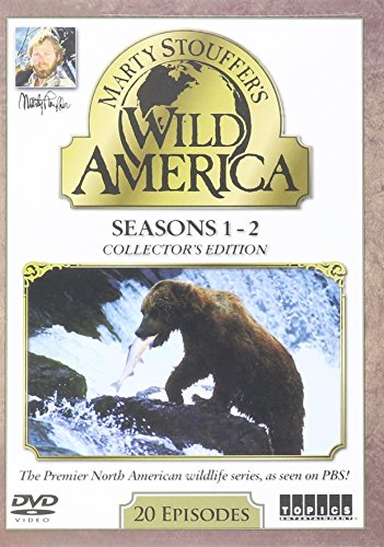 Wild America: Seasons 1 & 2 [ヴィデオディスク] [Import](中古品)