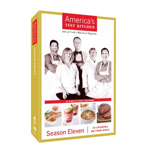 Americas Test Kitchen: Season 11 [DVD] [Import](中古品)