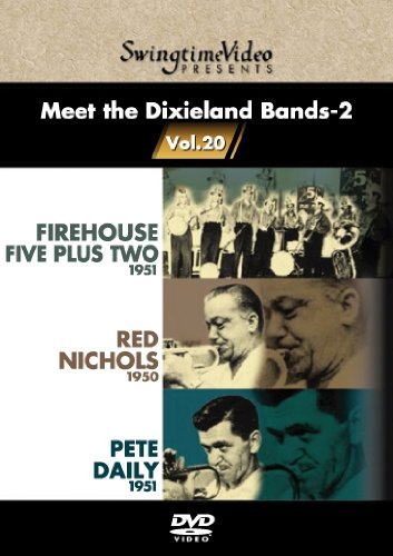 SwingtimeVideo Vol.20 Meet theDixieland Bands-2  [DVD](中古品)
