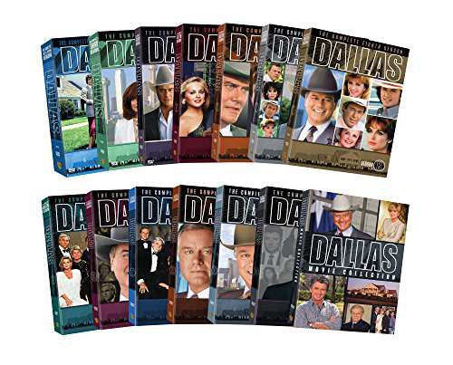 Dallas: Complete Seasons 1-14 [DVD] [Import](中古品)