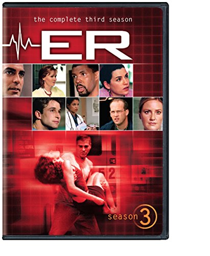 Er: Complete Third Season [DVD] [Import](中古品)