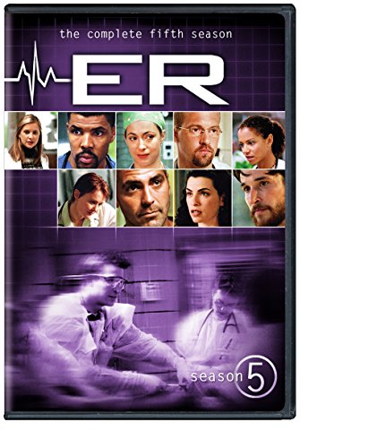 Er: Complete Fifth Season [DVD] [Import](中古品)