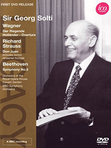 Solti Conducts Wagner Strauss & Beethoven [DVD] [Import](中古品)の通販は