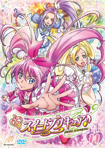 スイートプリキュア♪ 【ヴィデオディスク】 Vol.11(中古品)