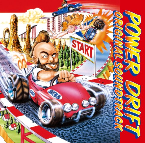 POWER DRIFT ORIGINAL SOUNDTRACK(中古品)の通販は 4,651円