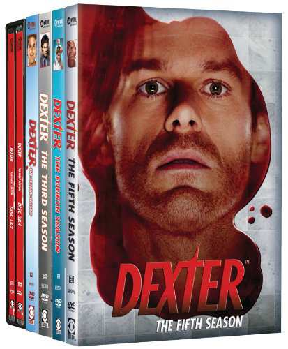 Dexter: Five Season Pack [DVD] [Import](中古品)