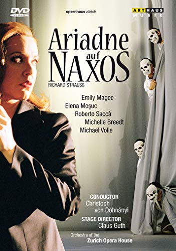 Ariadne Auf Naxos Emily Magee Elena Mosuc Roberto [ヴィデオディスク](中古品)
