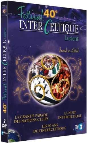 FESTIVAL INTERCELTIQUE de LORIENT 40 ANS(中古品)