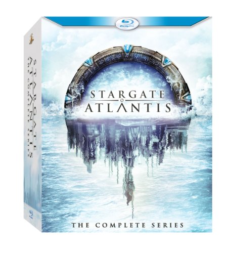 Stargate Atlantis: Complete Series Gift Set [Blu-ray] [Import](中古品)