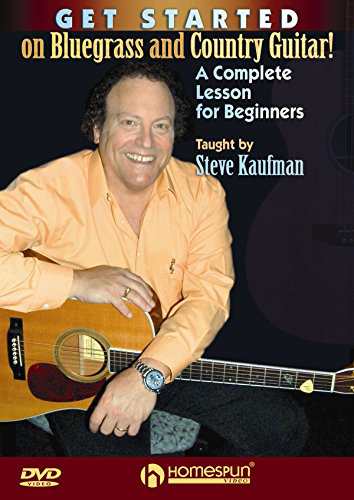 Get Started on Bluegrass & Country Guitar [DVD] [Import](中古品)の通販は 14,300円