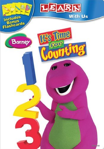 It's Time for Counting [DVD] [Import](中古品)