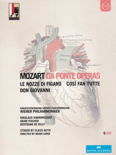 その他 Mozart Da Ponte Operas [DVD] [Import] Mozart Da Ponte Operas [DVD] [Import](中古品)