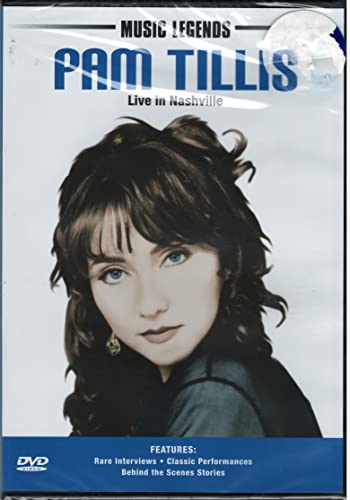 Legendary Pam Tillis [DVD] [Import](中古品)