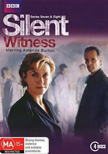 Silent Witness: Series 7 & 8 [DVD] [Import](中古品)