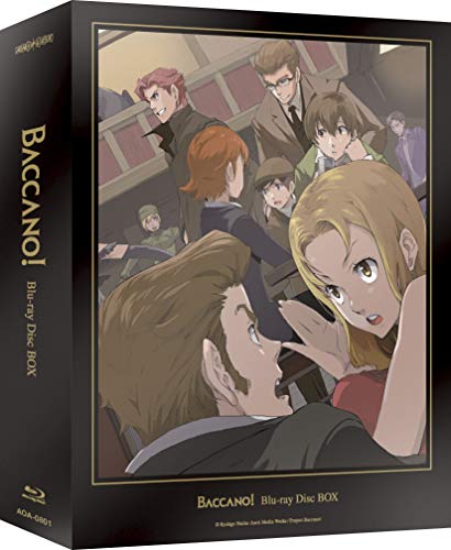 バッカーノ！ Blu-ray Disc BOX Blu-ray Baccano Blu-ray Disc BOX
