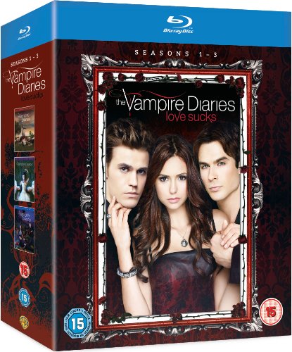 Vampire Diaries: Seasons 1-3 [Blu-ray] [Import](中古品) 7,050円