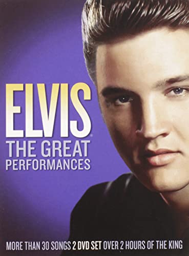 Elvis: the Great Performances [DVD] [Import](中古品)