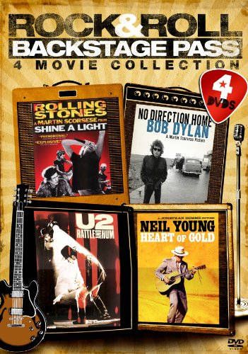 Rock &amp; Roll Backstage Pass - 4 Movie Collection [DVD] [Import](中古品)