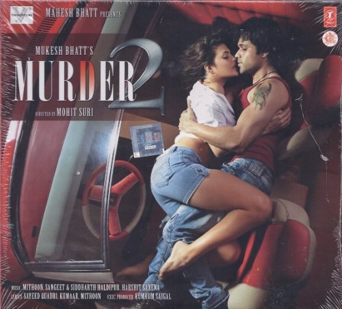 Murder 2 Bollywood CD Sountrack(中古品)