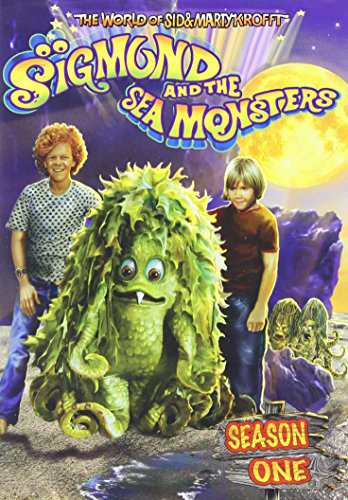 Sigmund & The Sea Monster: Season 1 [DVD] [Import](中古品)の通販は