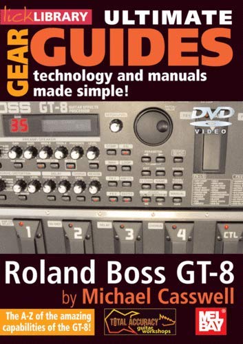 Ultimate Gear Guides: Boss Gt8 for Guitar [DVD](中古品)