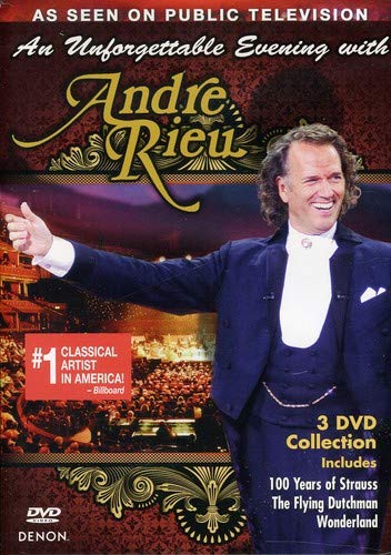 An Unforgettable Evening With Andre Rieu [ヴィデオディスク] [Import](中古品)