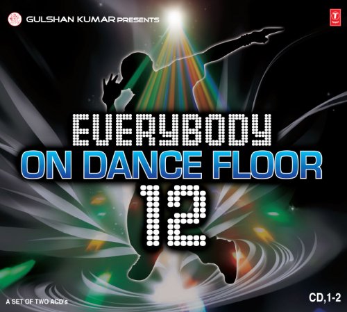 Everybody On Dance Floor 12 (2 CD Set) Bollywood(中古品)