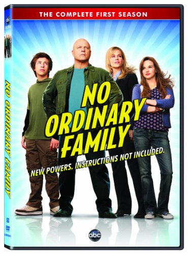 No Ordinary Family: Season 1 [DVD] [Import](中古品)の通販は 9,851円
