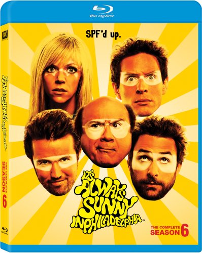 It's Always Sunny in Philadelphia: Season 6 [Blu-ray] [Import](中古品)