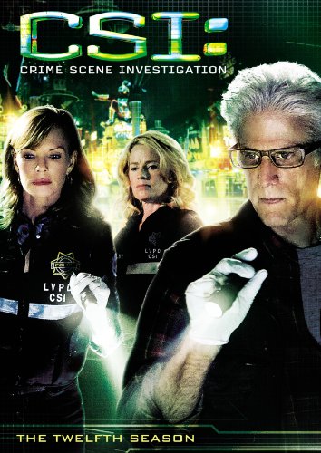 CSI: Crime Scene Investigation: the Twelfth Season [DVD] [Import](中古品)