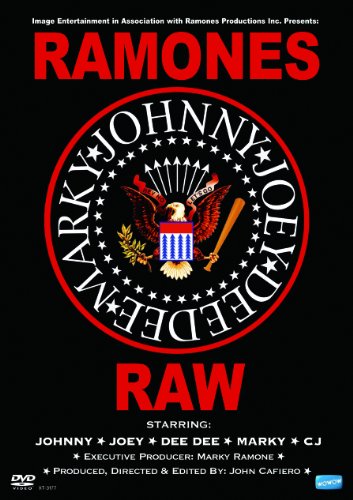 RAMONES 「RAW」（完全限定生産）オリジナルTシャツ付：B-type [DVD](中古品)