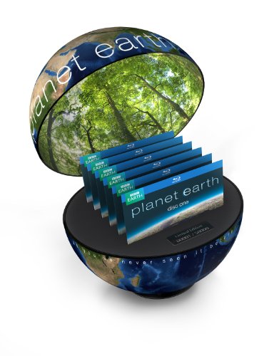 Planet Earth: Limited Edition [Blu-ray] [Import](中古品)