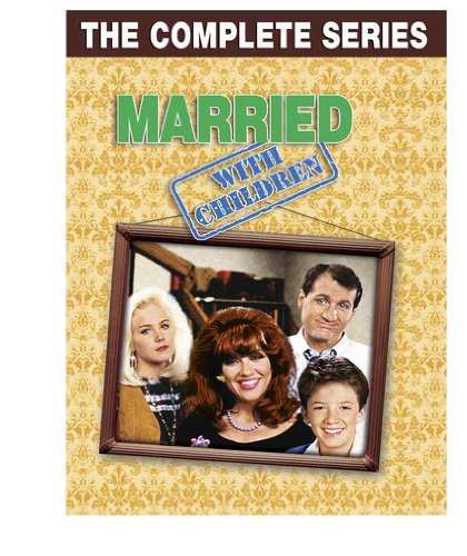 Married With Children: Complete Series [DVD] [Import](中古品)