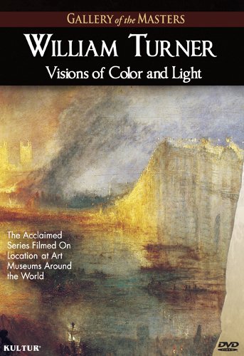 William Turner: Visions of Color & Light - Gallery [DVD] [Import](中古品)