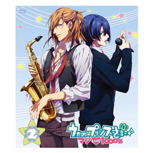 うたの☆プリンスさまっ♪ マジLOVE1000％　2 [Blu-ray](中古品)