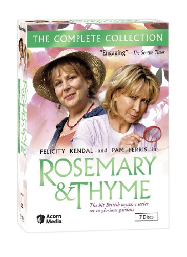 Rosemary &amp; Thyme: Complete [DVD] [Import](中古品)