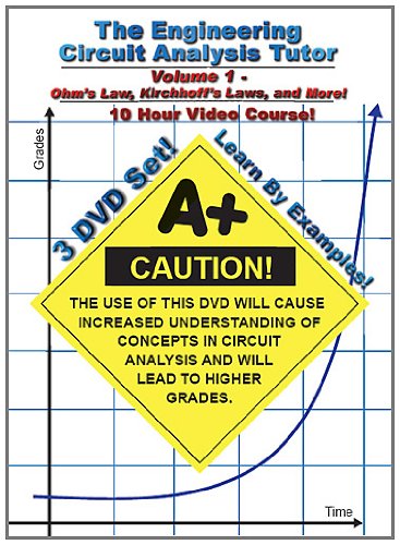 Engineering Circuit Analysis Tutor 1 [DVD] [Import](中古品)