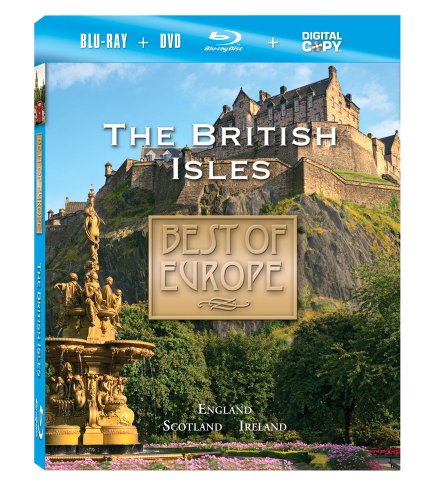 その他 Best of Europe: The British Isles [Blu-ray] Best of Europe: the British Isles (Blu-ray, 2011