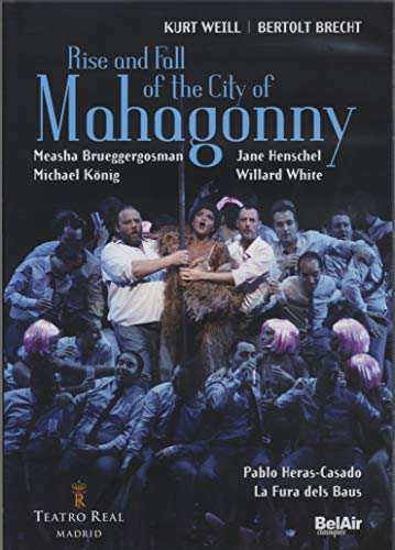 Rise & Fall: Mahagonny [DVD] [Import](中古品)の通販は