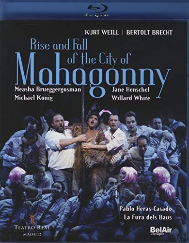 Rise and Fall of the City of Mahagonny [Blu-ray] [Import](中古品)