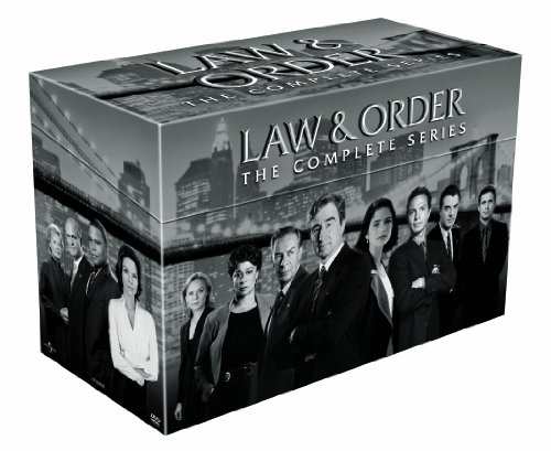 Law & Order: The Complete Series [DVD] [Import](中古品)