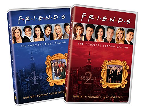 Friends: The Complete First & Second Seasons [DVD] [Import](中古品) 11,314円