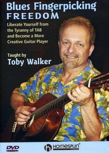 Blues Fingerpicking Freedom: Blues Fingerpicking [DVD] [Import](中古品)