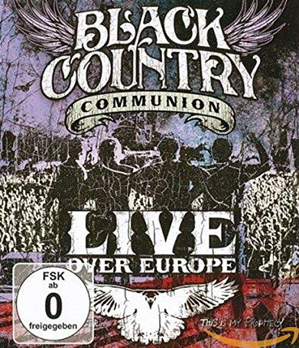 Black Country Communion - Live Over Europe [Blu-ray] [Import](中古品)