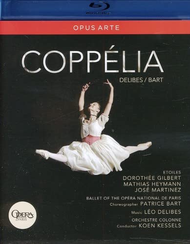 Delibes: Coppelia [Blu-ray] [Import](中古品)