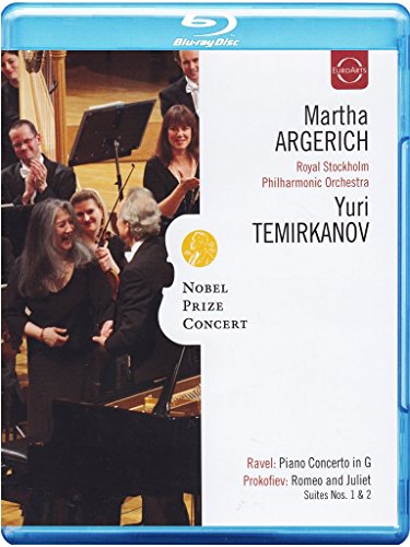 Martha Argerich &amp; Yuri Temirkanov - Nobel Prize Concert 2009 [Blu-ray](中古品)