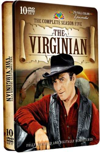 Virginian: Complete Season 5 [DVD] [Import](中古品)