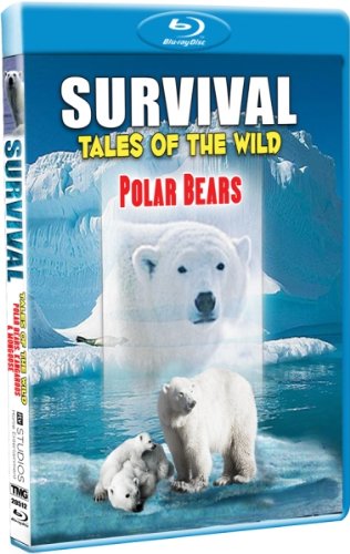 Survival: Tales of the Wild - Polar Bears [Blu-ray] [Import](中古品) 8,076円