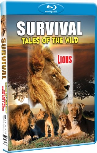 Survival: Tales of the Wild - Lions [Blu-ray] [Import](中古品)